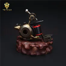 Новая железная, ручной работы 10 обмоточная катушка Liner/Shader тату машина пистолет 25 мм катушка высота питания LTM-H06