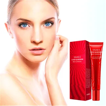 

DISAAR 1Pcs Red Ginseng Eye Cream Remove Eye Dark Circles Anti-Aging Cream Deep Moisturizing Essence Retinol Small Molecule Mask