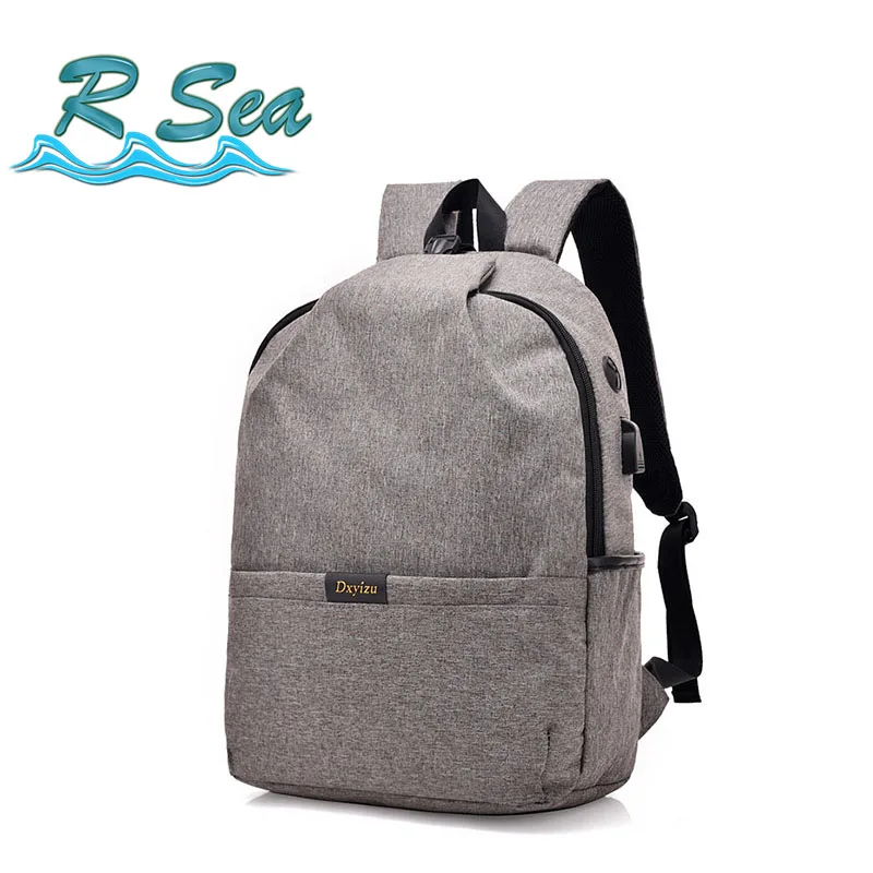 

Smart headphone jack Backpack Leisure Polyester School Backpack 16inch Laptop Hot Sale