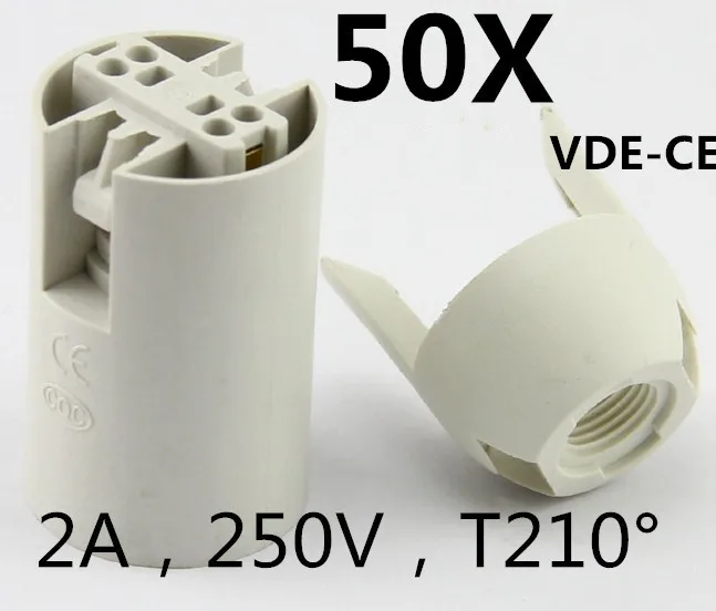 

FREE SHIPPING 50pcs X E14 Light Lamp Holder Bulb Bace Led Socket 250V 4A lamp base converter Adapter Plastic White CE
