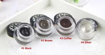 

New Arrival Love Alpha Eyeliner Cream Dream Luxury waterproof Eye Liner 3.0g Net 0.11oz Think Eyeliner Cosmetics