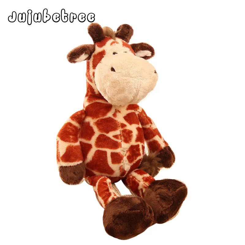 

Cute Giraffe soft stuffed animal deer dolls plush toy Gift toys for children