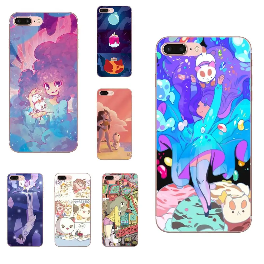 Мягкий Силиконовый ТПУ Прозрачный популярный горячий Пчела и Puppycat для Huawei P7 P8 P9 P10