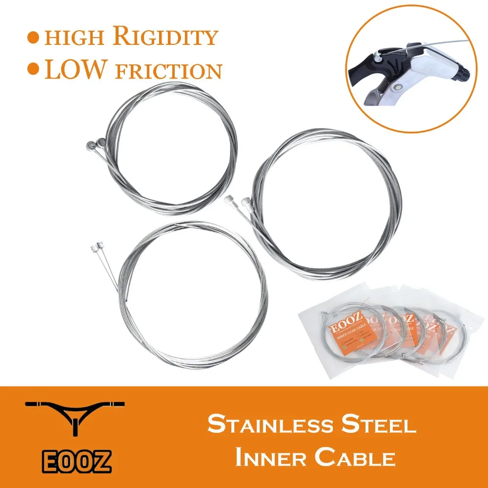 EOOZ2PCSBikeStainlesssteelShiftGearCableLineCoreInnerWire