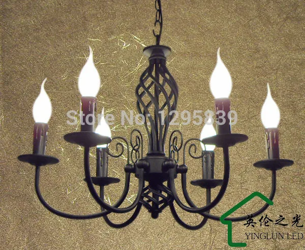 

Multiple Chandelier 6 Heads LED lighting fixtures dining restaurant chandelier indoor six simple  lihjts zzp