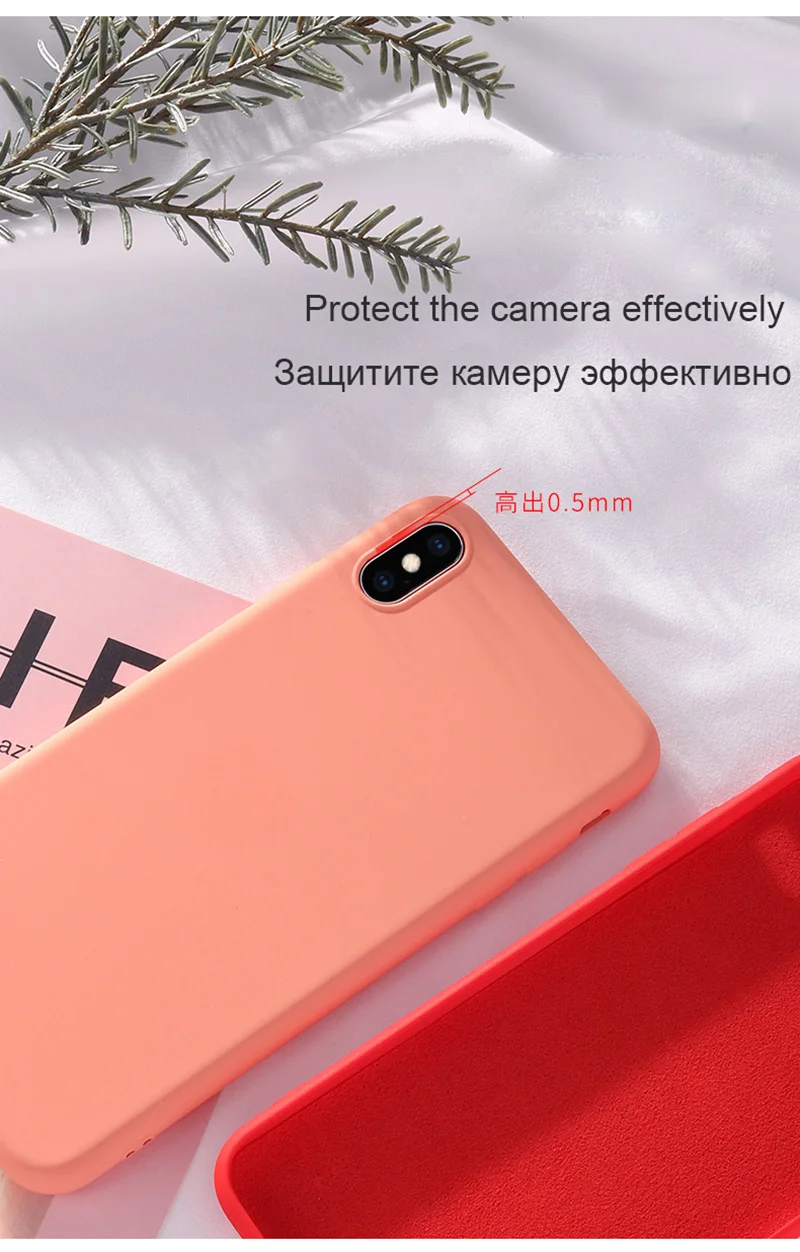 Роскошный жидкий силиконовый чехол для iPhone 11 Pro Max XS Max XR X 6 S 6 S iPhone 7 8 Plus 7Plus 8 Plus полная мягкая задняя крышка для сотового телефона