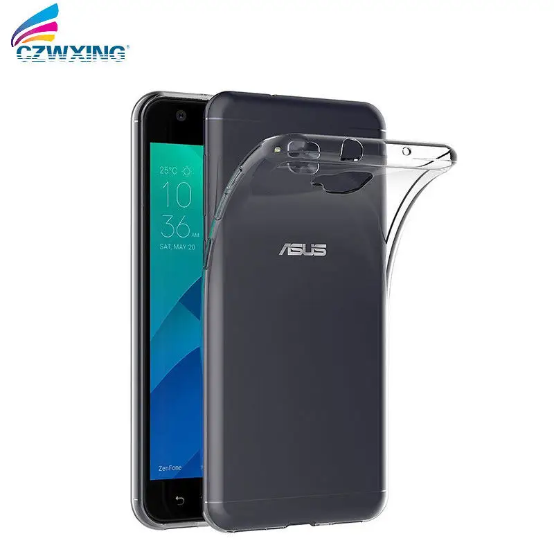 

For Asus ZenFone Live ZB553KL Case Silicone Soft Transparent TPU Phone Case For ZenFone Live Plus X00LDA / 4 Selfie ZB553KL