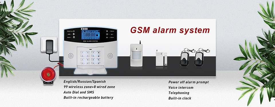 PS720 Проводной инфракрасный детектор движения PIR сенсор для GSM сигнализации системы PIR детектор движения работает с G серии сигнализации системы