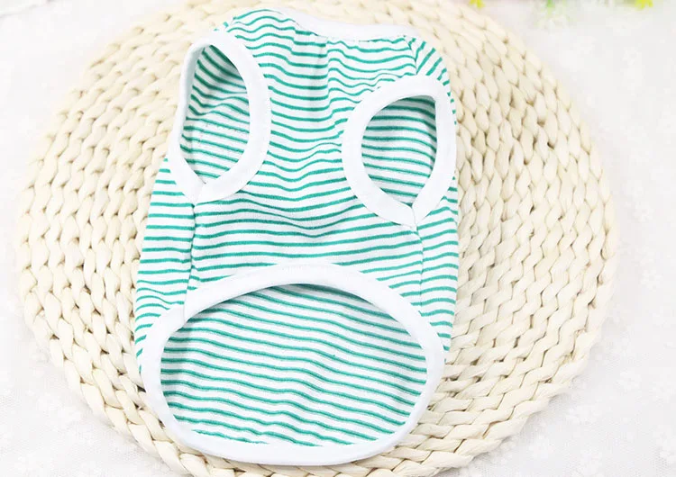 Green dog vest