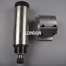 Комплект ЧПУ шпинделя ER20 2.2KW воздушное охлаждение шпинделя+ 1 Подходящие шпиндели поддержки