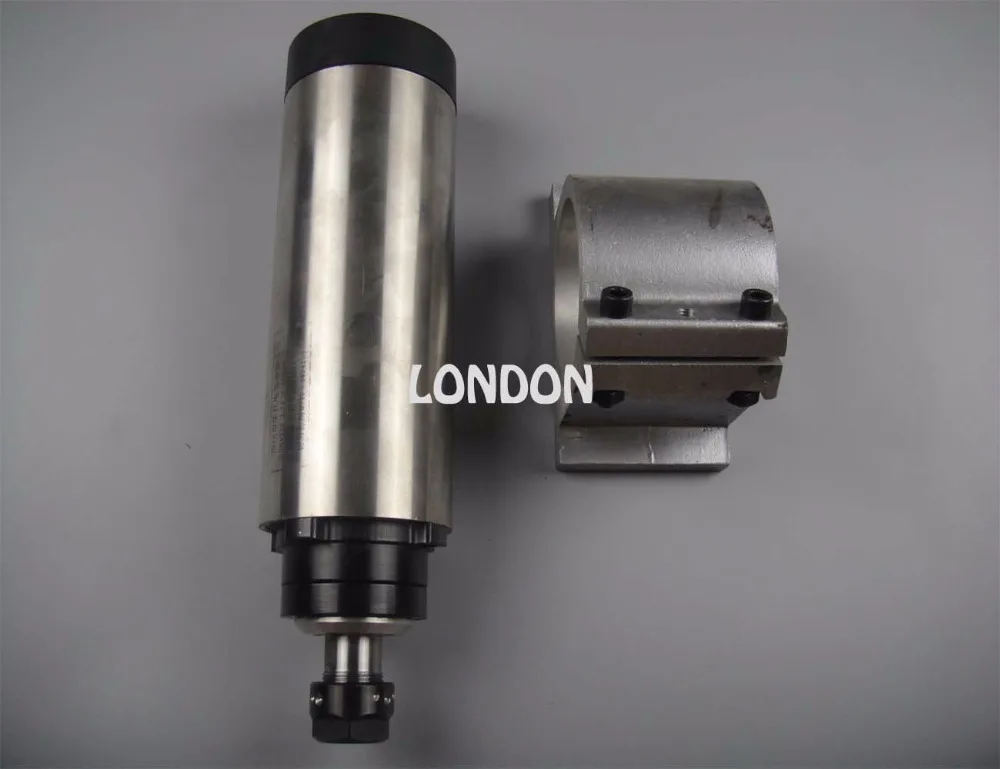 

CNC spindle kit ER20 2.2KW air cooling spindle + 1 matched spindle support