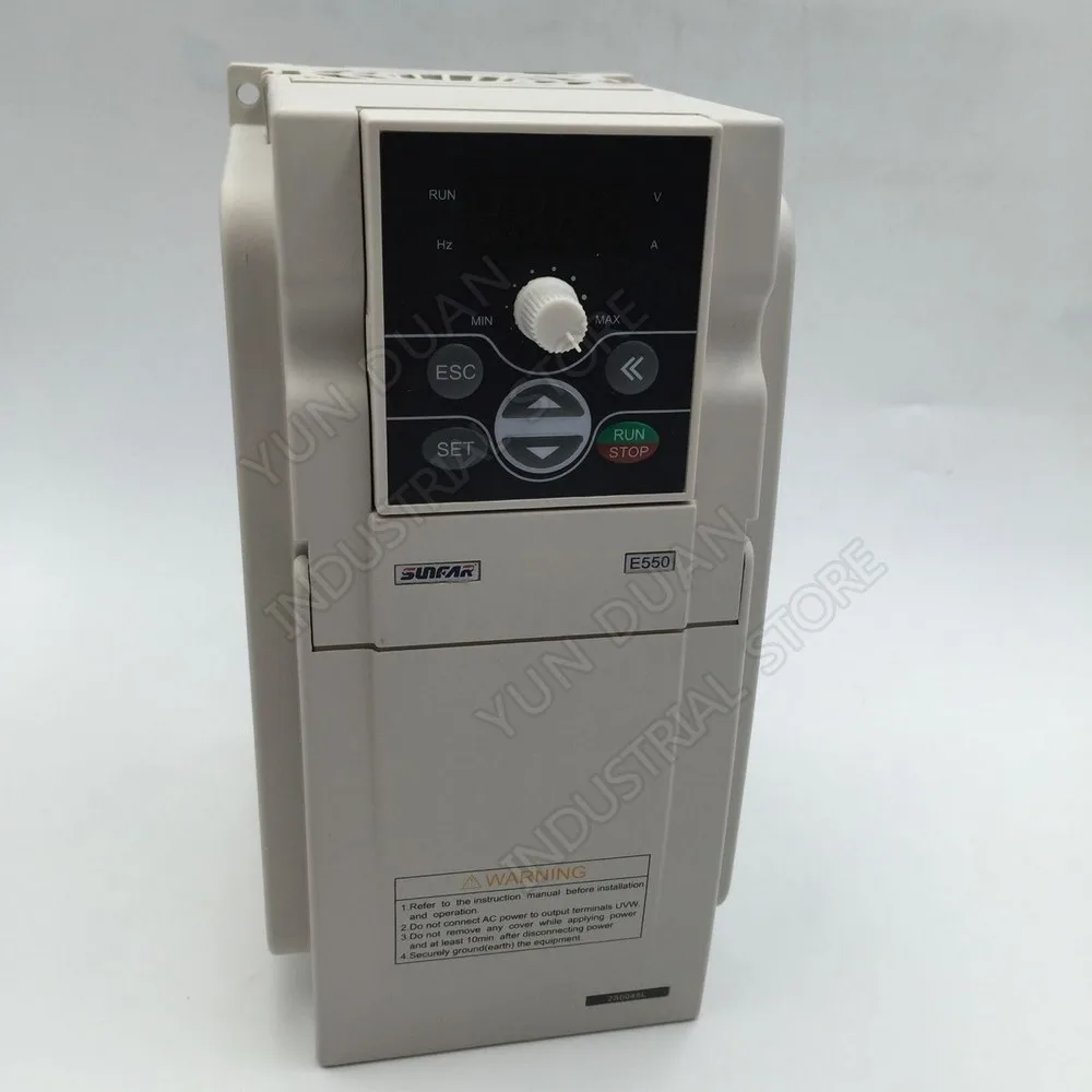 Универсальный преобразователь частоты SUNFAR VVV/F 220 В 4 кВт 4000 Вт 1000 Гц|Контроллер с