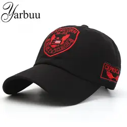 [YARBUU] бейсболки для женщин этикетка вышивка snapback шапки новый модная бейсболка bone шляпа для мужчин летние Кепки Бесплатная доставка