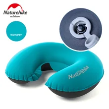 Naturehike открытый надувной коврик для кемпинга спальная Подушка снаряжение сжатые складные Нескользящие замшевые ткани путешествия Кемпинг и туризм