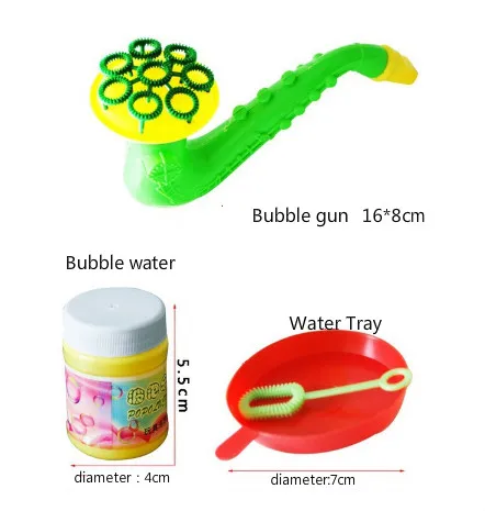 1 шт. пистолет для мыльных пузырей водяные дующие игрушки пистолет для мыльных пузырей устройство для выдувания мыльных пузырей наружные детские игрушки ZXH