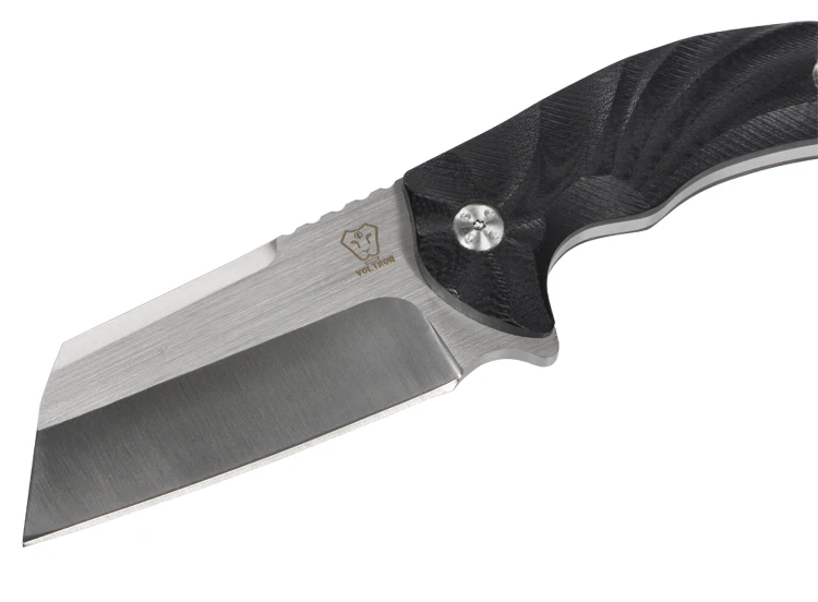Высокое качество фиксированный нож 60HRC D2 Лезвие сталь+ G10 Ручка Ножи для выживания на открытом воздухе охотничьи Тактические инструменты для кемпинга подарок
