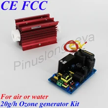 Pinuslongaeva 20 Гц/ч 20 грамм подключения ПЛК или контроллер orp 4-20mA 0-10 в 0-5 в Регулируемый озоновый генератор комплект озоновая сауна спа