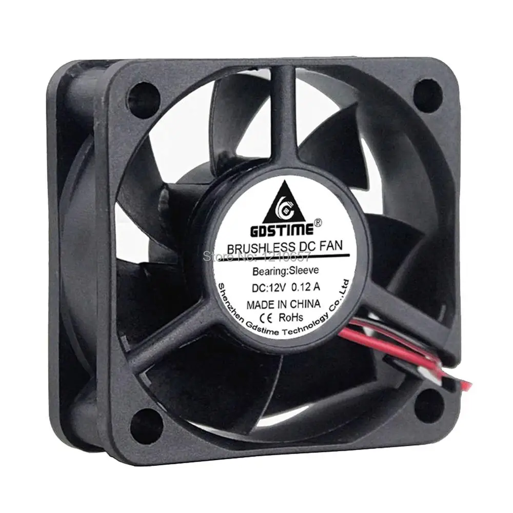 5020 12v fan 2