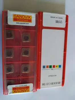 

10PCS CARBIDE INSERT 880-060406H-C-GR 1044