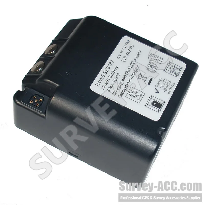 

NEW Equivalent GGEB187 GEB187 NiMH 12V 2100mAh FOR total stations 2003