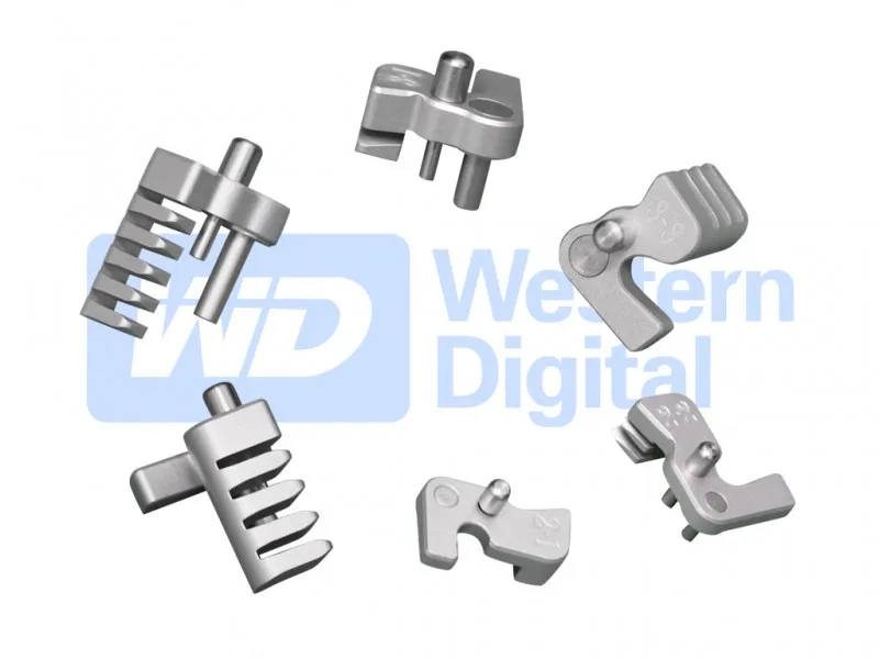  HDDOR WD Black 2.5-3.5 Ramp Set-Western Digital Head Replacement Tool-head swap tool-head combs-dat