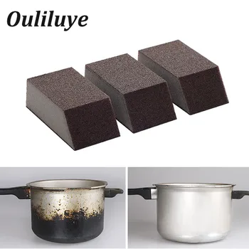 

Sponge Brush Decontamination Kitchen Cleaning Tools For Tableware Pot Bowl Magic Cleaning Brush kitchen Cleaning Accessories