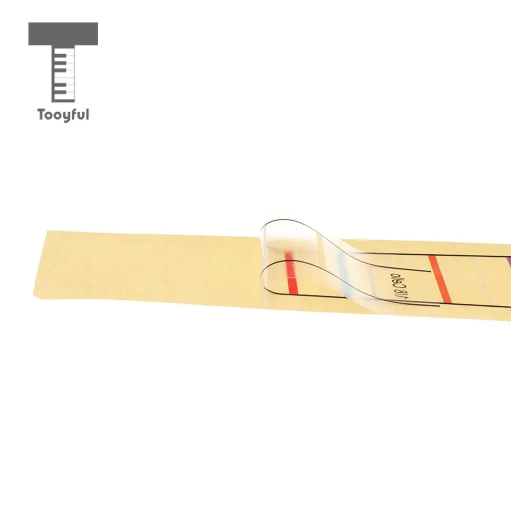 Tooyful Cello Fret Finger Sticker Label Cello Viola Position Marker Decal for Student Beginner Kids Practice Accessory