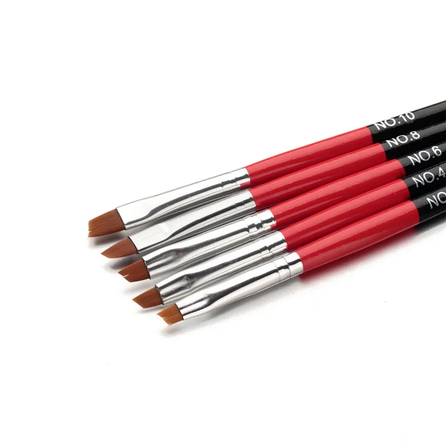 

2017 * nail brush Light Therapy Pen Brush Pen Row Phototherapy A French Manicure Brushes