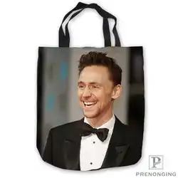 Пользовательские холст tom_hiddleston Tote плеча Повседневная хозяйственная сумка пляжная сумка ежедневного использования складной холст #180713-05-44