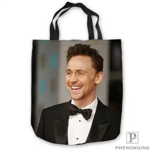 

Custom Canvas tom_hiddleston Tote Shoulder Shopping Bag Casual Beach HandBag Daily Use Foldable Canvas #180713-05-44