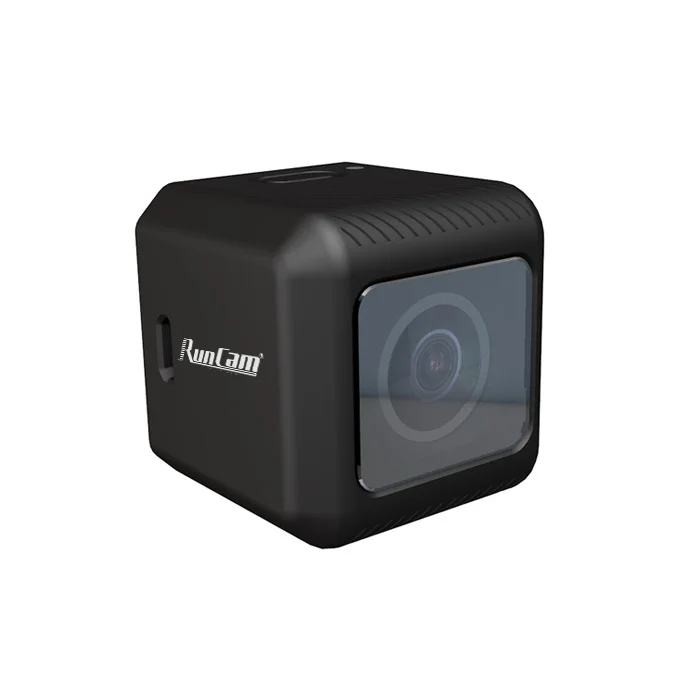 RunCam 5 12MP самая маленькая 4K камера HD Запись 145 градусов NTSC/PAL 16:9/4:3 переключаемая FPV Экшн-камера мини-камера для радиоуправляемого дрона Accs