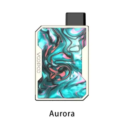 VOOPOO DRAG Nano Pod Vape Kit System 750 мАч аккумулятор 1 мл картридж набор электронных