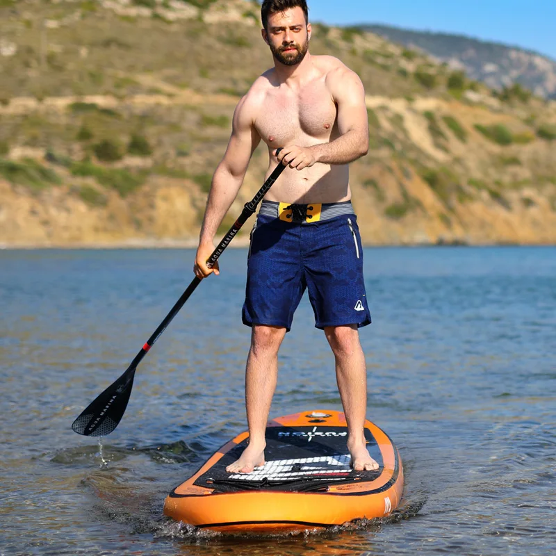 315*75*15 cm inflable de tabla de surf de fusión 2019 stand up paddle surf Junta AQUA MARINA agua deporte Junta ISUP B01004 - 4