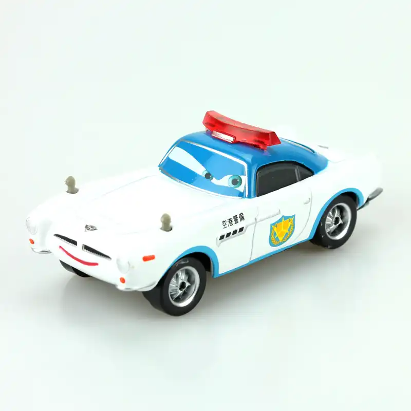 finn mcmissile police car