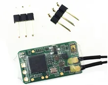 SBUS Frsky 16CH mini Receptor XM + PLUS Mini Drone XM Antena Navio Livre Pista