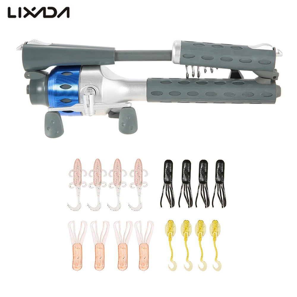 fishing machine rod and reel