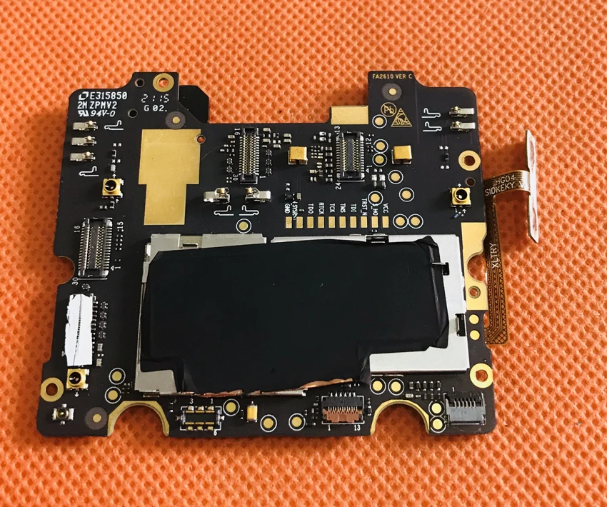 

Used Original motherboard mainboard for Huadoo HG04 MSM8926 Quad Core 4.7'' HD 1280x720 free shipping
