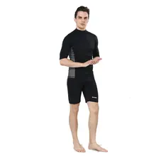 Realon Рашгард Защита от солнца дайвинг с длинными рукавами купальник Премиум Рашгард из лайкры для Мужчин гидрокостюм рубашки для серфинга