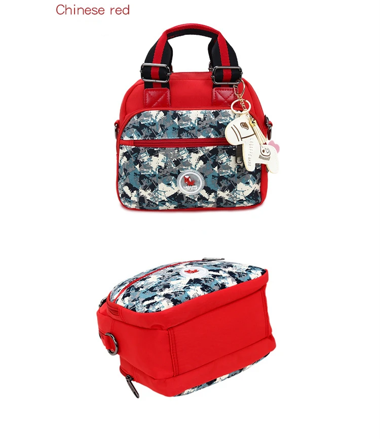 Новинка 2019, нейлоновая сумка для подгузников, качественная модная женская сумка для девочек, багажная сумка на одно плечо для ребенка, для