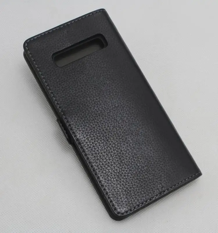 Одежда высшего качества из коровьей кожи для Galaxy S10 плюс Натуральная кожа Крышка Тонкий флип кожаный чехол для телефона для samsung Galaxy S10+ S10e