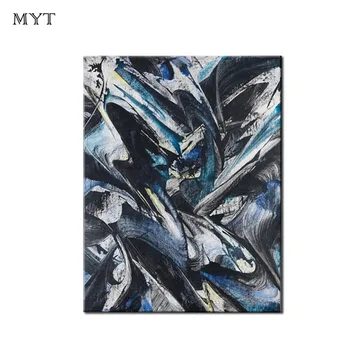 

Handmade Art abstract deep color oil painting on Canvas wall art picture for living room bedroom home decoraiton no framed