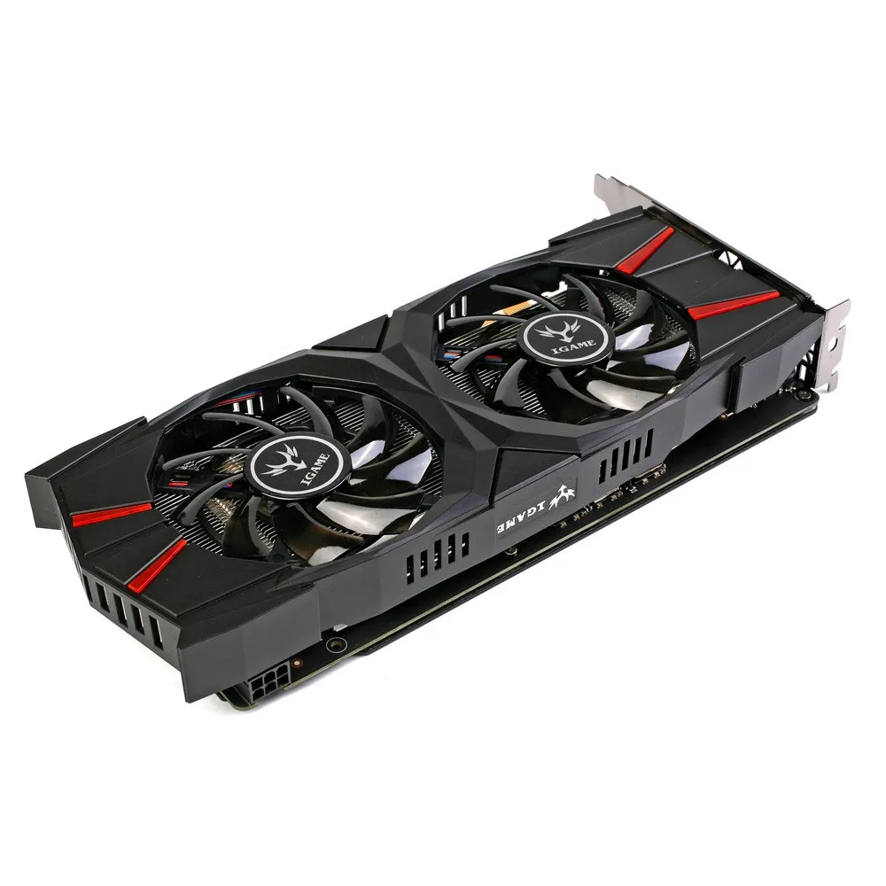 Новая игровая видеокарта iGame GTX1060 U-3G 1556-1771 МГц/8008 МГц ie2m5 18Oct12 F