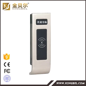 

RFID Electronic gym magnetic Cabinet locker lock with Bracelet Card key