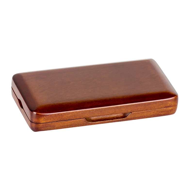 Oboe Reeds Case Maple Storage font b Box b font for 3 Pcs Reeds Chestnut Color