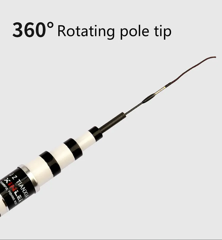 28 Tonalty varas De Pesca Ultra-luz Ultra-duro