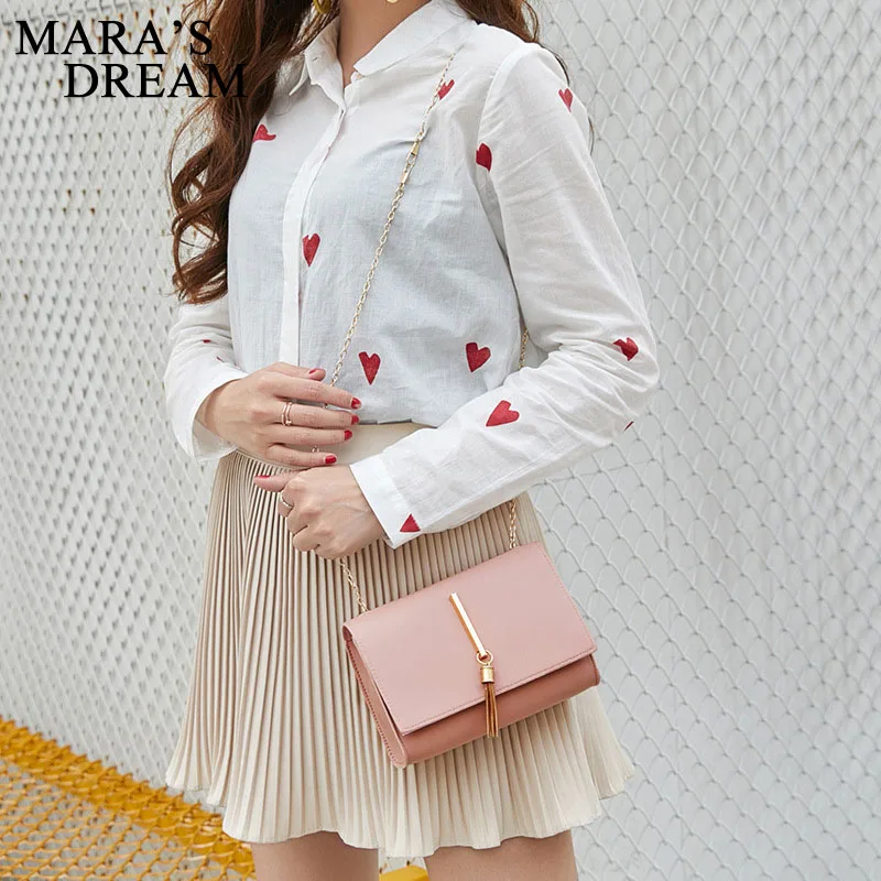 Женская сумка Mara's Dream новинка 2019 года модная через плечо в европейском и