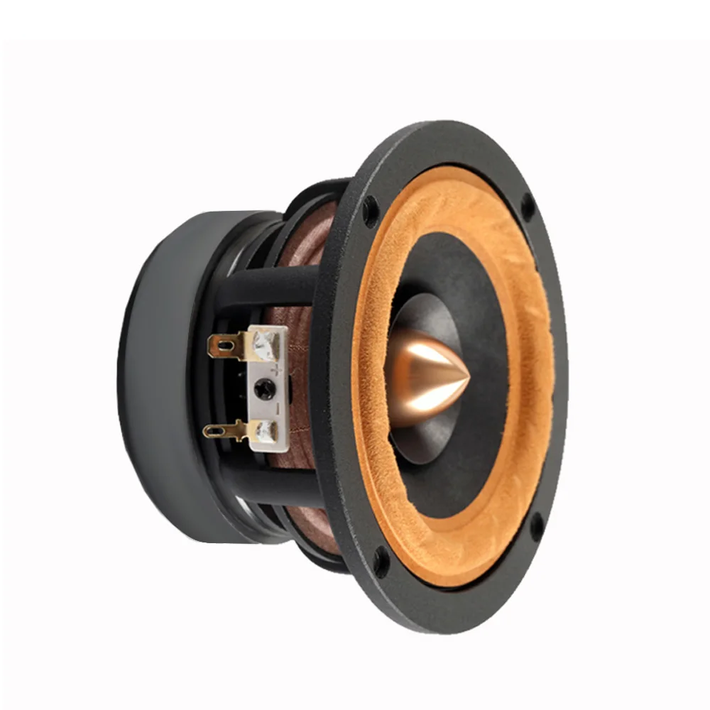 AIYIMA 1Pc 4Inch Audio Portable Full Range speaker