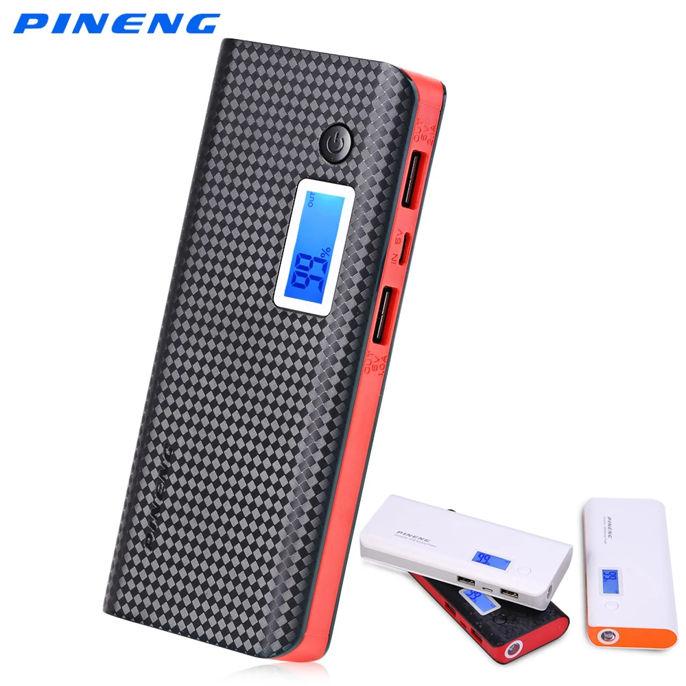 Цена за Pineng PN-968 10000 мАч Мощность Bank Dual USB Выход внешний Батарея Зарядное устройство пакет Поддержка ЖК-дисплей Дисплей фонарик Цена за Pineng PN-968 10000 мАч Мощность Bank Dual USB Выход внешний Батарея Зарядное устройство пакет Поддержка ЖК-дисплей Дисплей фонарик