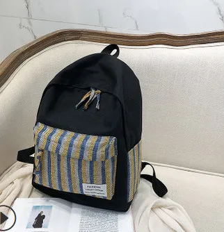 Fashion Women Canvas School Bag Girl Cute Backpack Travel Rucksack Shoulder Bags Fashion Women Canvas School Bag Girl Cute Backpack Travel Rucksack Shoulder Bags