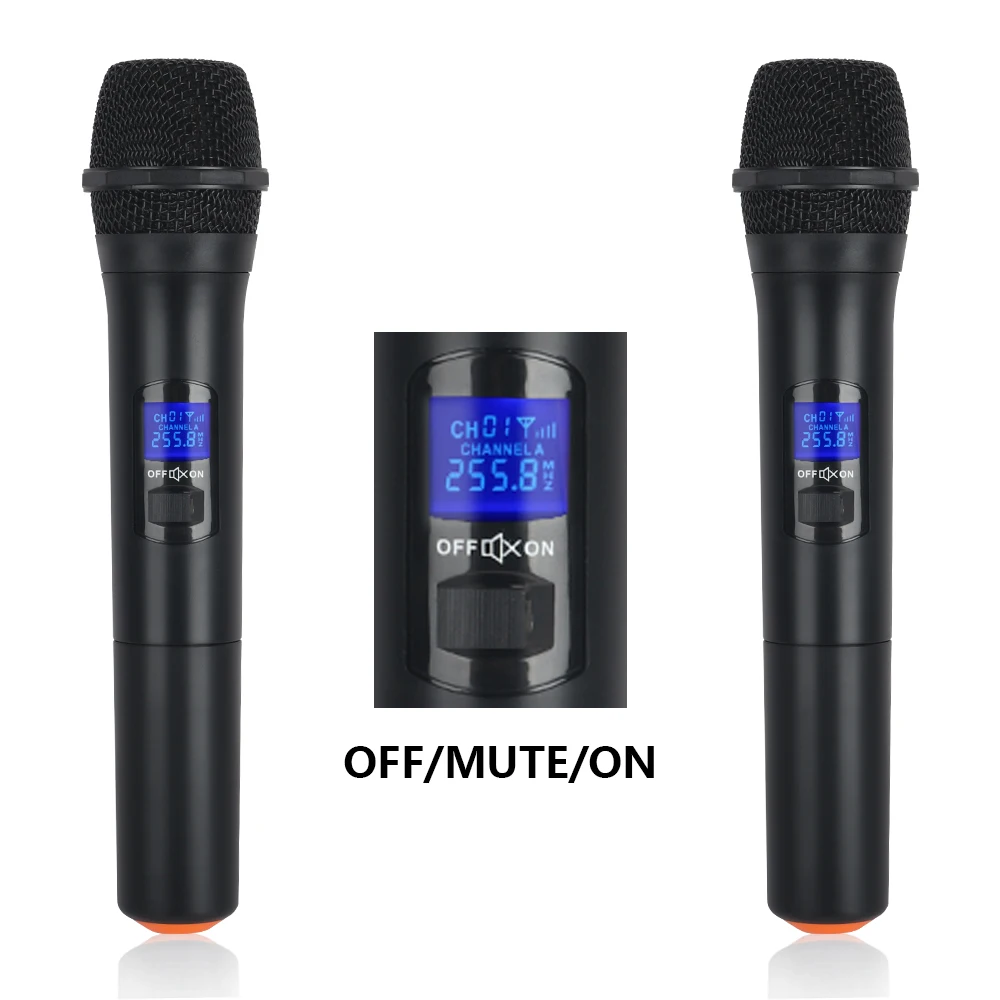 Soundprogress V3002 Vhfワイヤレスマイクシステムとハンドヘルドマイクダブルウェイチャンネルデザイン抗干渉 マイクロフォン Aliexpress Soundprogress V3002 Vhfワイヤレスマイクシステムとハンドヘルドマイクダブルウェイチャンネルデザイン抗干渉 マイクロフォン Aliexpress